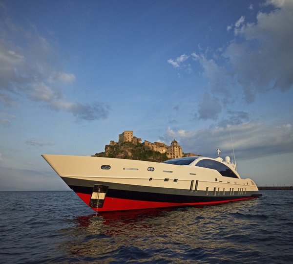 The 36m Yacht DOUBLE SHOT