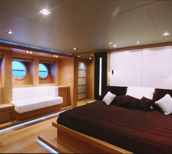 Cabin Aboard Yacht ESCAPE II