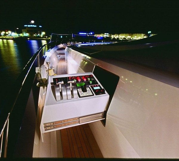 Profile Balcony Aboard Yacht ESCAPE II