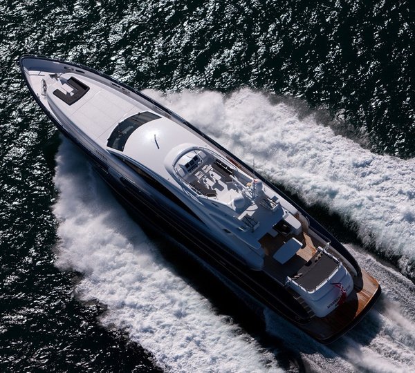 Above On Yacht QUANTUM