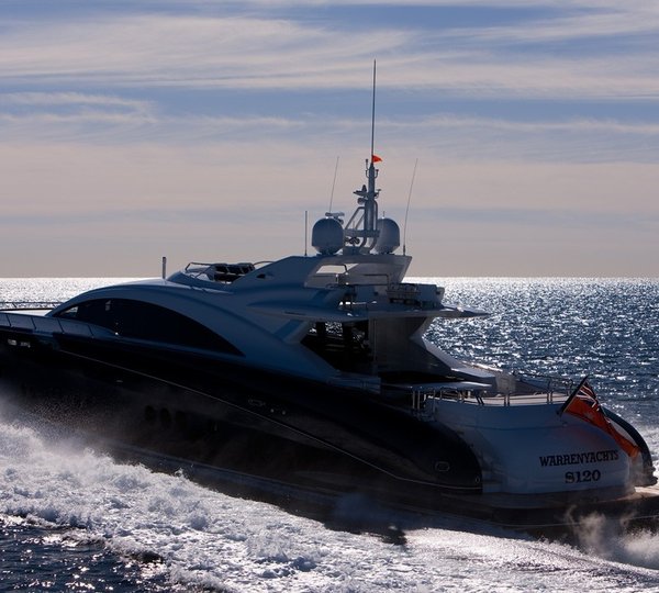 Cruising On Yacht QUANTUM