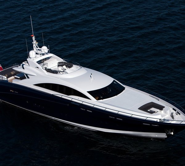 From Above Aspect On Yacht QUANTUM