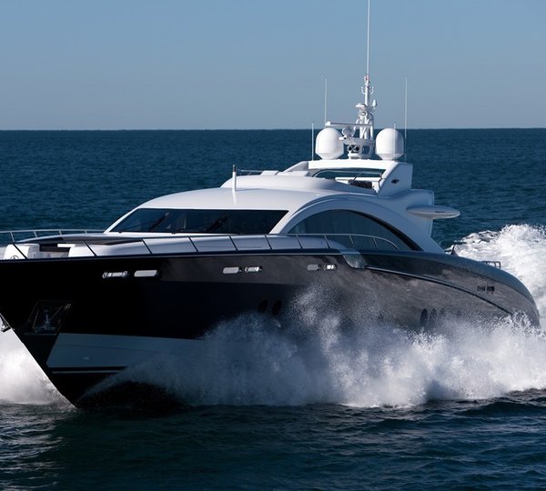 Forward Aspect: Yacht QUANTUM's Cruising Captured