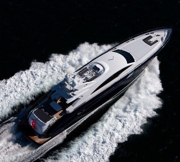 From Above Aboard Yacht QUANTUM