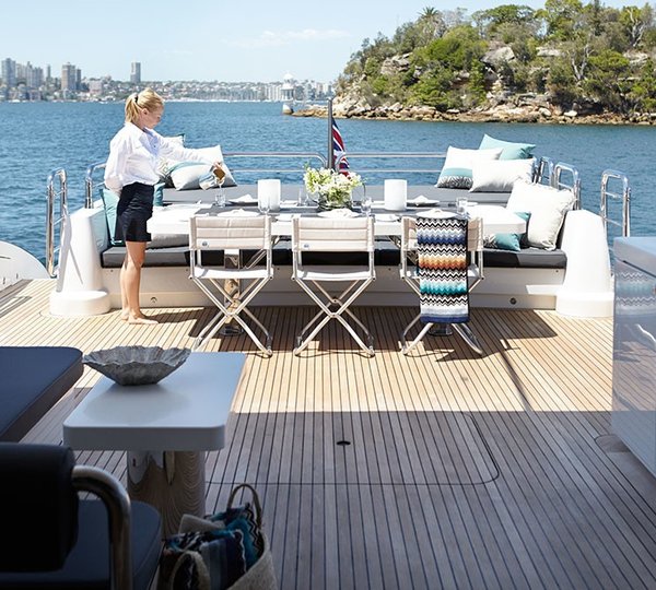 The 36m Yacht QUANTUM