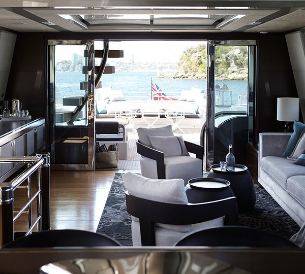 The 36m Yacht QUANTUM