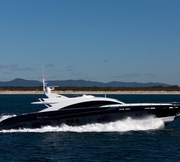 Cruising On Board Yacht QUANTUM