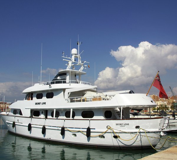 Stationary Aboard Yacht SECRET LOVE