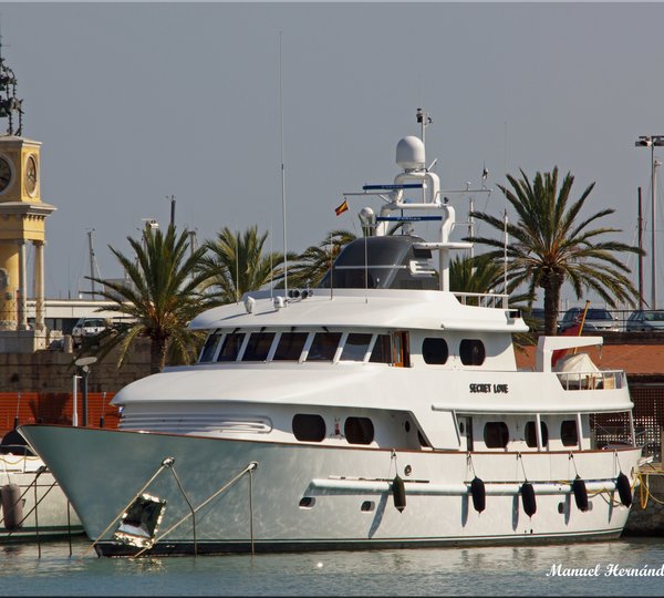 In Portside On Board Yacht SECRET LOVE