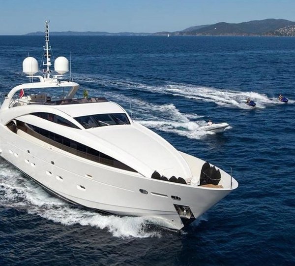 The 36m Yacht WHISPERING ANGEL