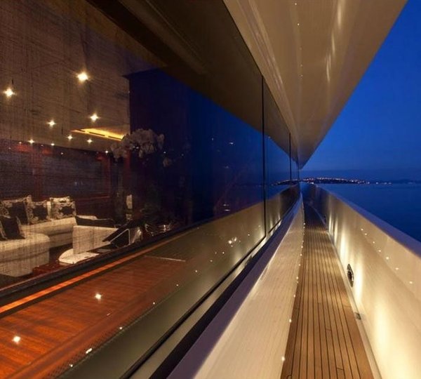 The 36m Yacht WHISPERING ANGEL