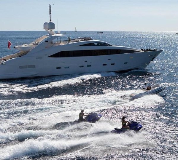 Ship's Tenders Toys On Yacht WHISPERING ANGEL