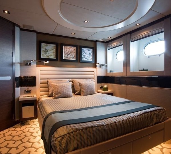 Statetroom On Board Yacht AURELIA