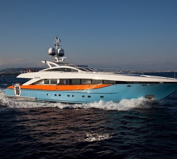 Overview: Yacht AURELIA's Cruising Photograph