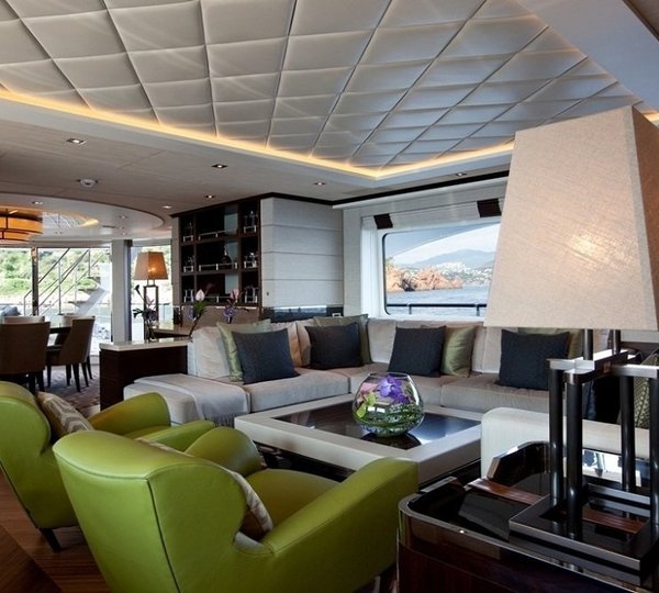 Saloon Sitting On Yacht AURELIA