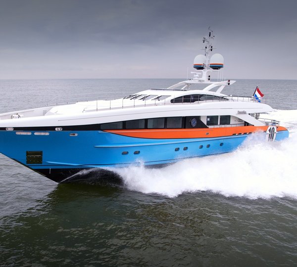 Profile Aspect: Yacht AURELIA's Cruising Captured