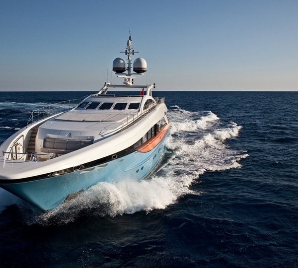 Forward Aspect On Yacht AURELIA