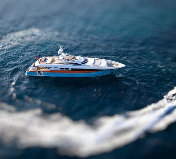 Including Ship's Tenders On Board Yacht AURELIA