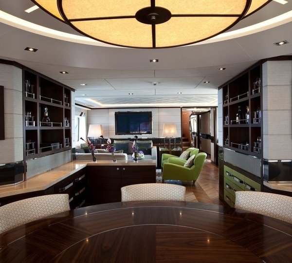 Saloon With Eating/dining On Yacht AURELIA