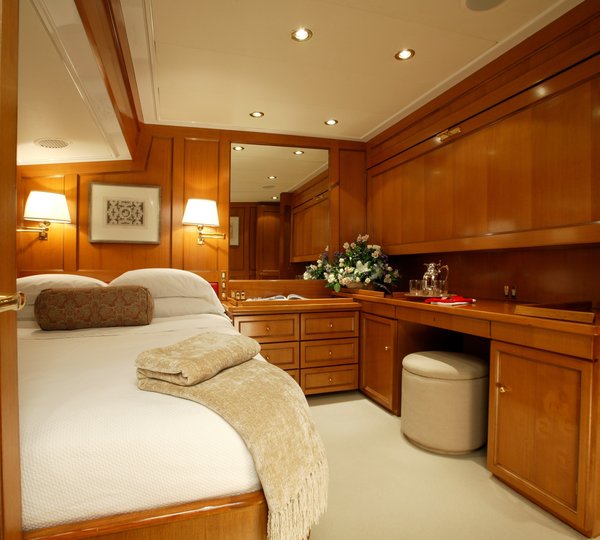 Double Sized Cabin On Board Yacht FREEDOM