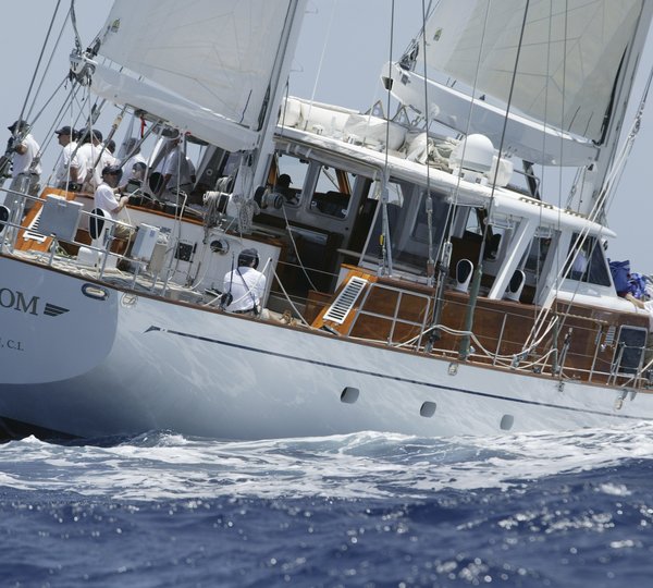 Aft On Board Yacht FREEDOM