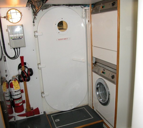 Service Zone On Board Yacht FREEDOM