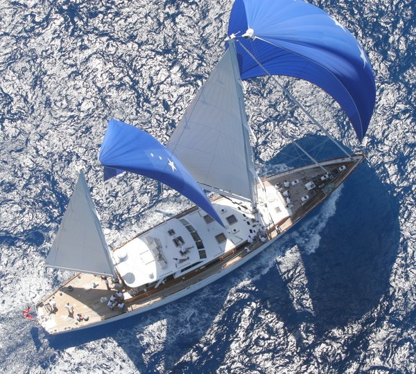 Above Aboard Yacht FREEDOM