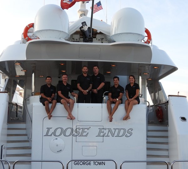 The 37m Yacht LOOSE ENDS