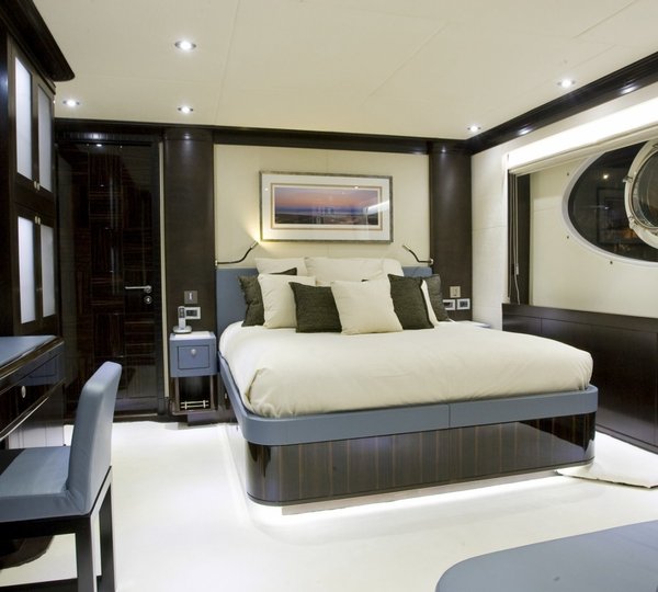 Guest's Cabin On Yacht GRENADINES III