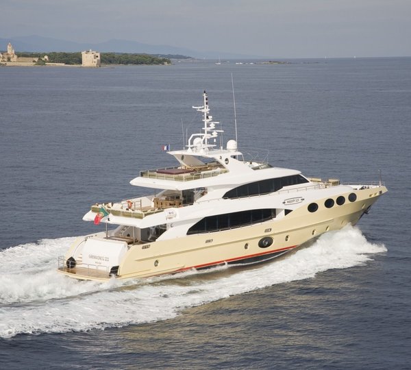 Cruising On Board Yacht GRENADINES III