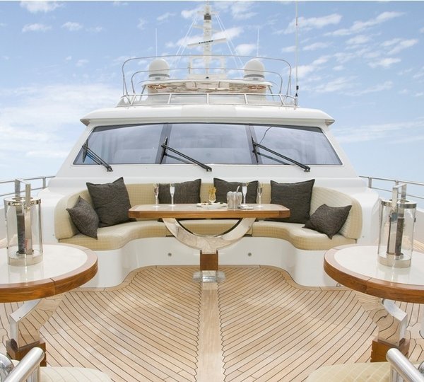 Portuguese Bridgedeck Aboard Yacht GRENADINES III