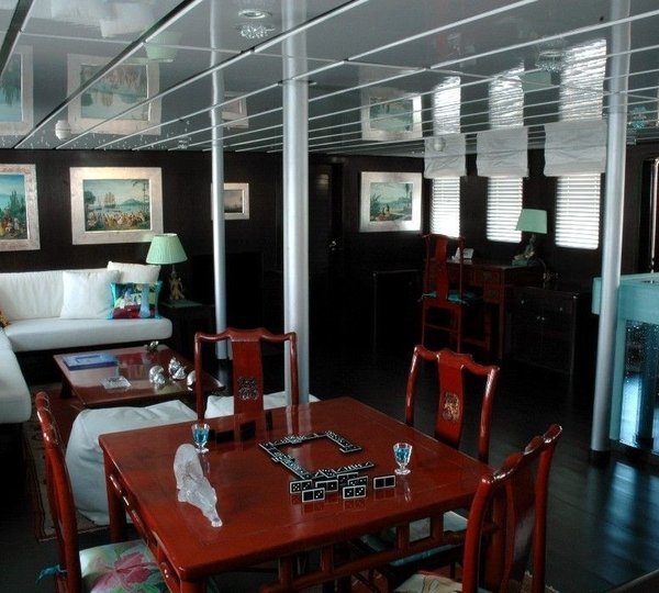 The 38m Yacht MATA MUA