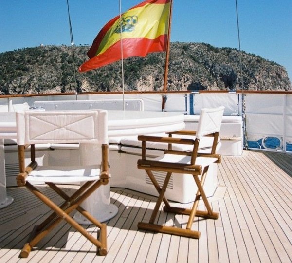 The 38m Yacht MATA MUA