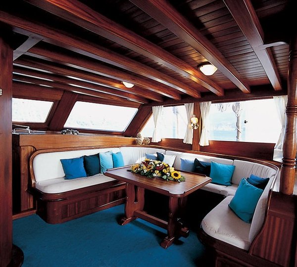 Premier Saloon On Board Yacht MATINA