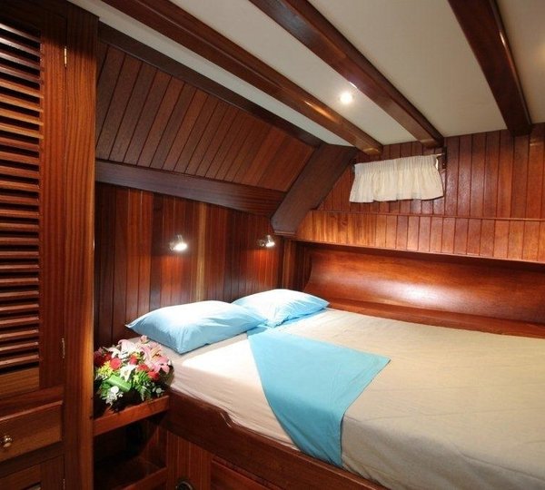 Double Sized Stateroom On Yacht MATINA