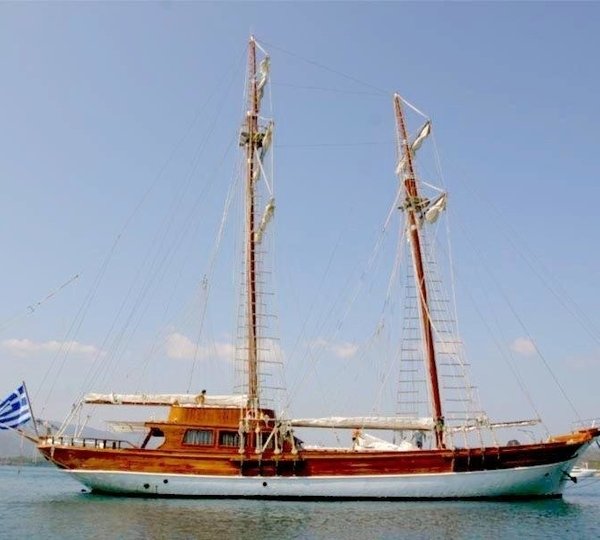 Profile Aspect Aboard Yacht MATINA