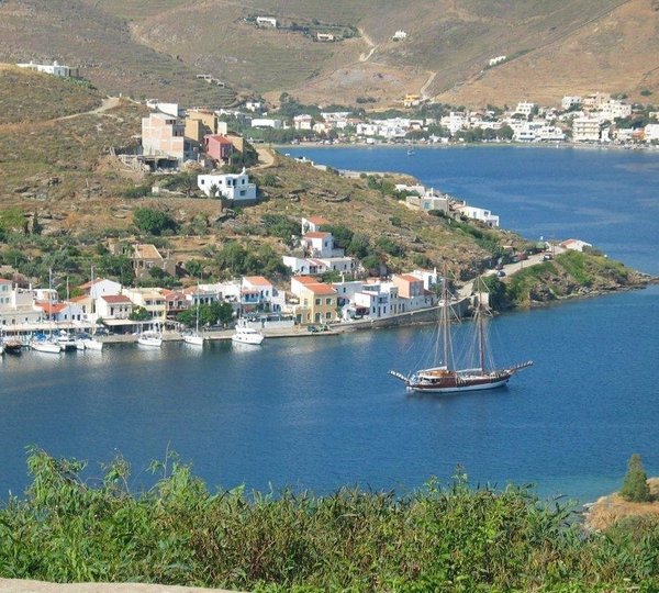 Under Way On Yacht MATINA