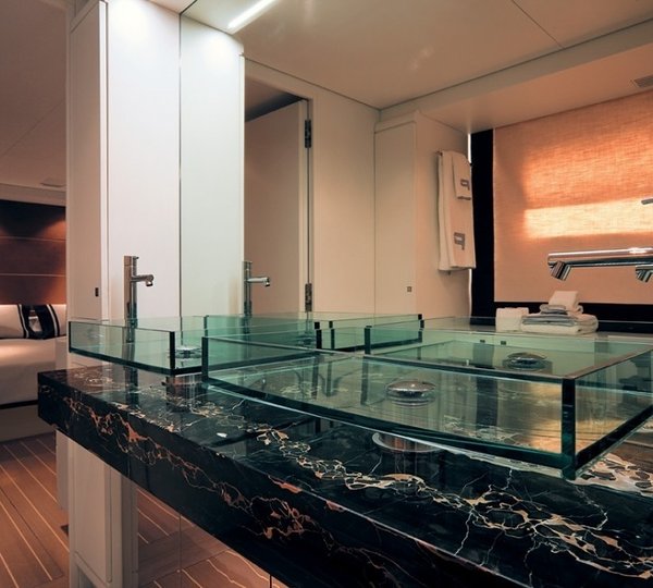 Main Master Bath On Board Yacht P2