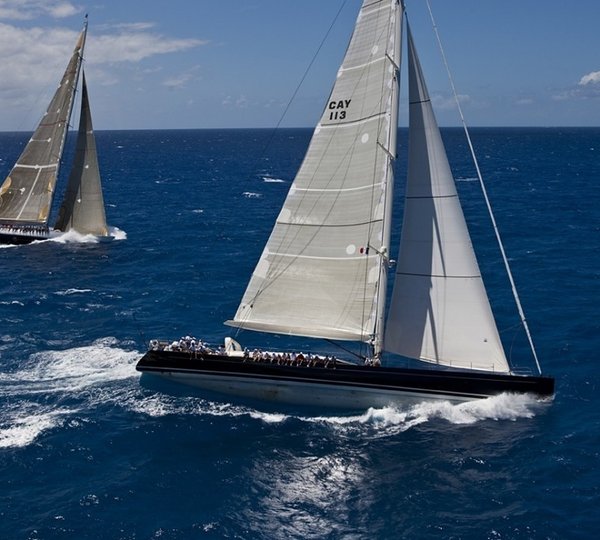 Overview: Yacht P2's Cruising Pictured