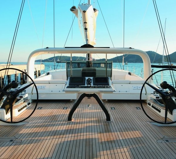 Deck Aspect Aboard Yacht P2