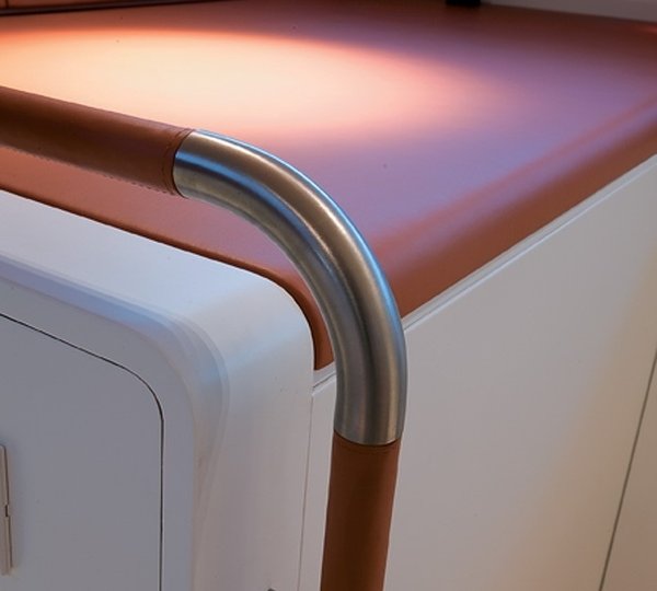 Close Up Aboard Yacht P2