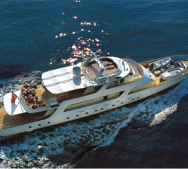 The 38m Yacht SARITA SI