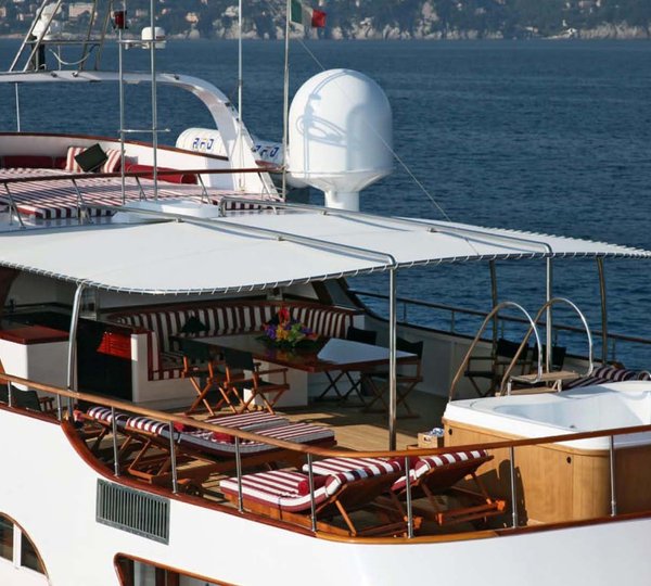 The 38m Yacht SARITA SI