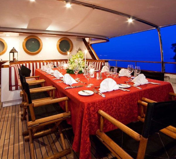 The 38m Yacht SARITA SI