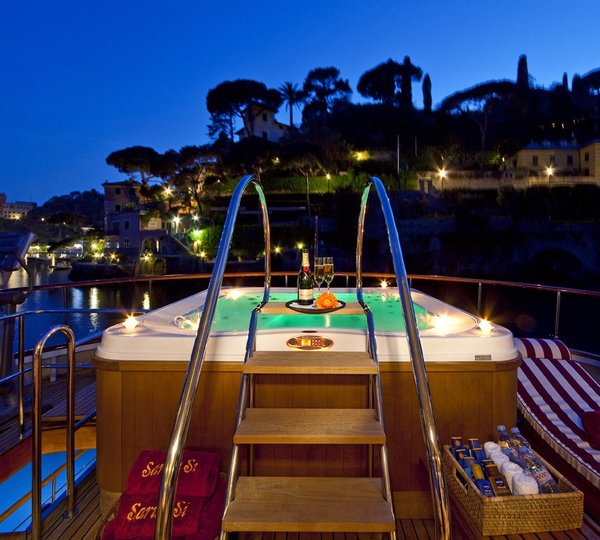 The 38m Yacht SARITA SI