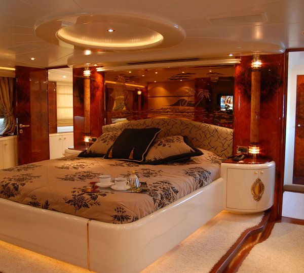 Guest's Cabin Aboard Yacht HULYA