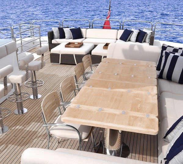 The 40m Yacht CHIQUI