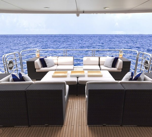 The 40m Yacht CHIQUI