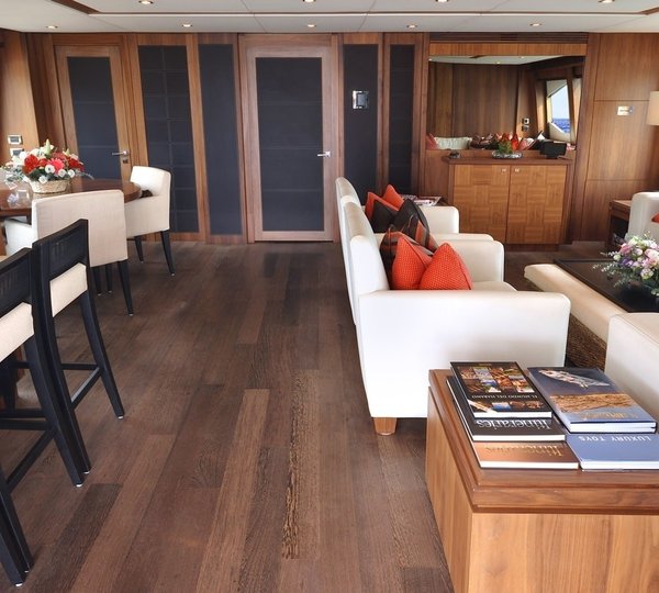 The 40m Yacht CHIQUI