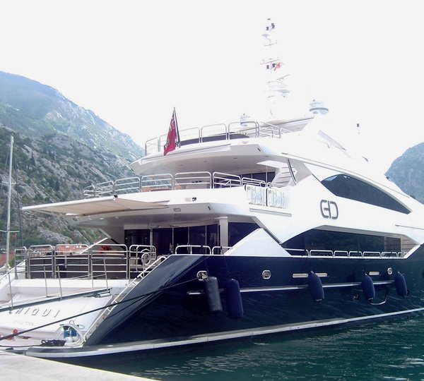 The 40m Yacht CHIQUI